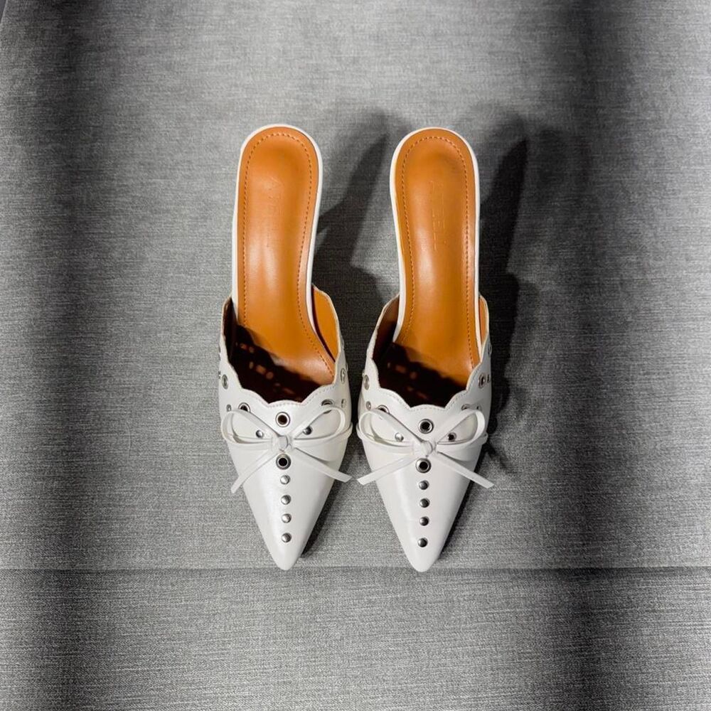 Unbranded Women's White Mules